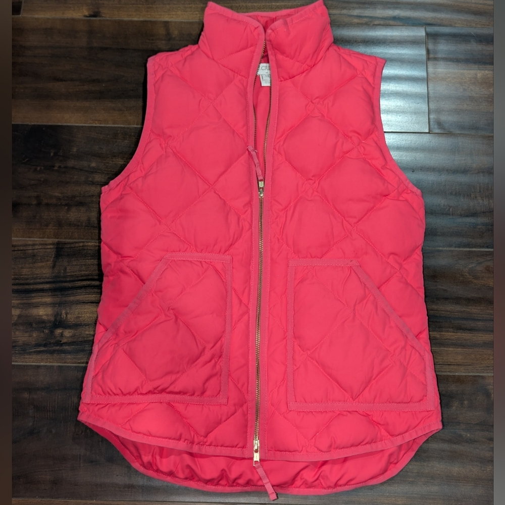 NWT✨J. Crew•Quilted Vest